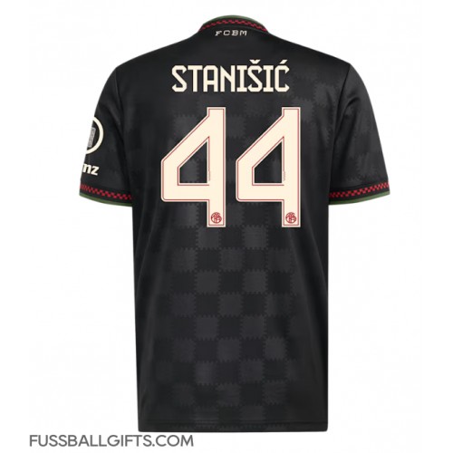 Bayern Munich Josip Stanisic #44 Fußballbekleidung 3rd trikot 2025-26 Kurzarm